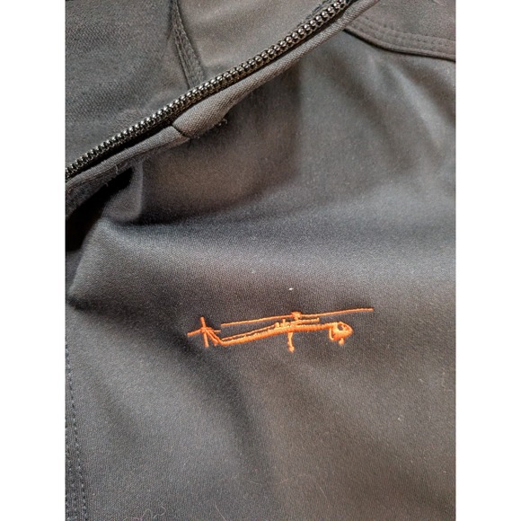 Ogio black zip up jacket‎ size L - Picture 5 of 9